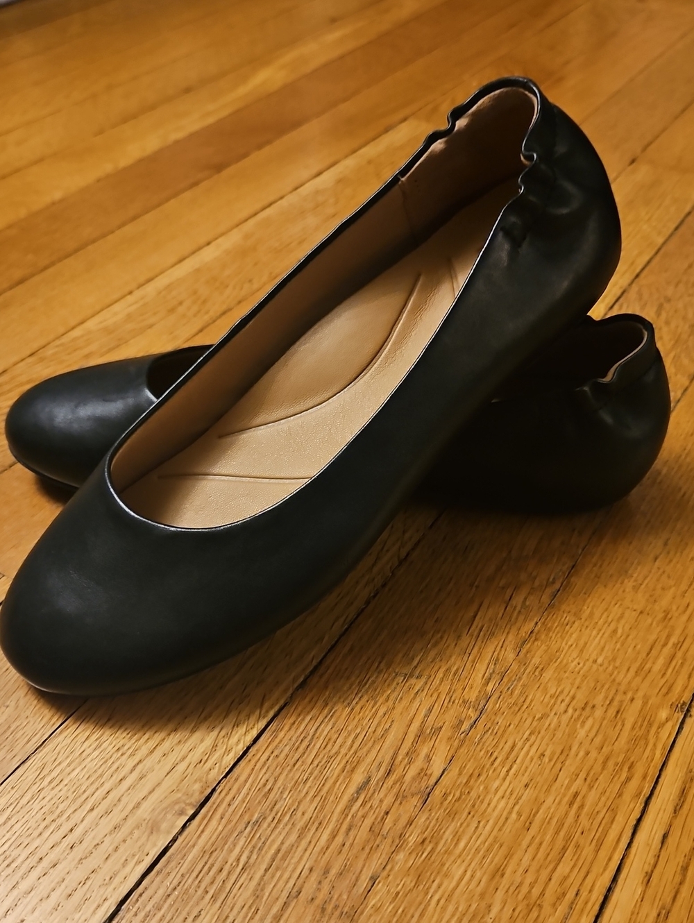 Dansko Mollie Nappa Ballet Flats